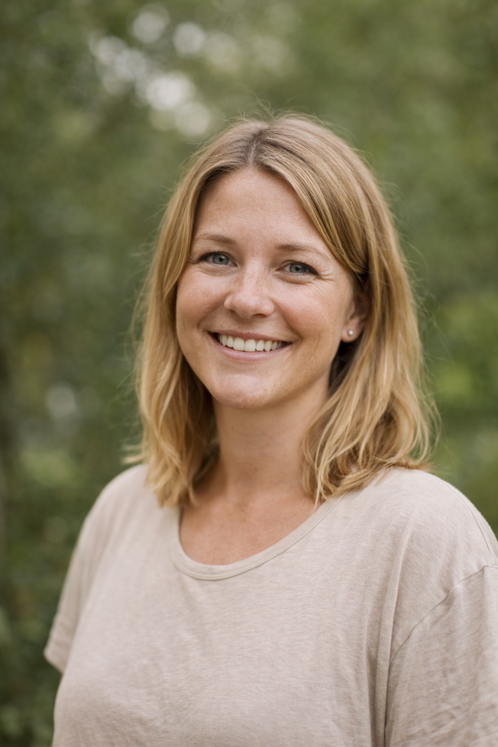 Porträtt av Anna